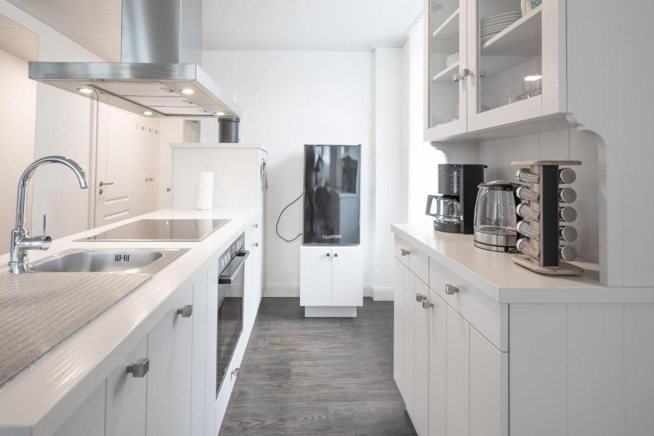 Apartmenthaus Theodor Storm Meeresstrand 胡苏姆 外观 照片