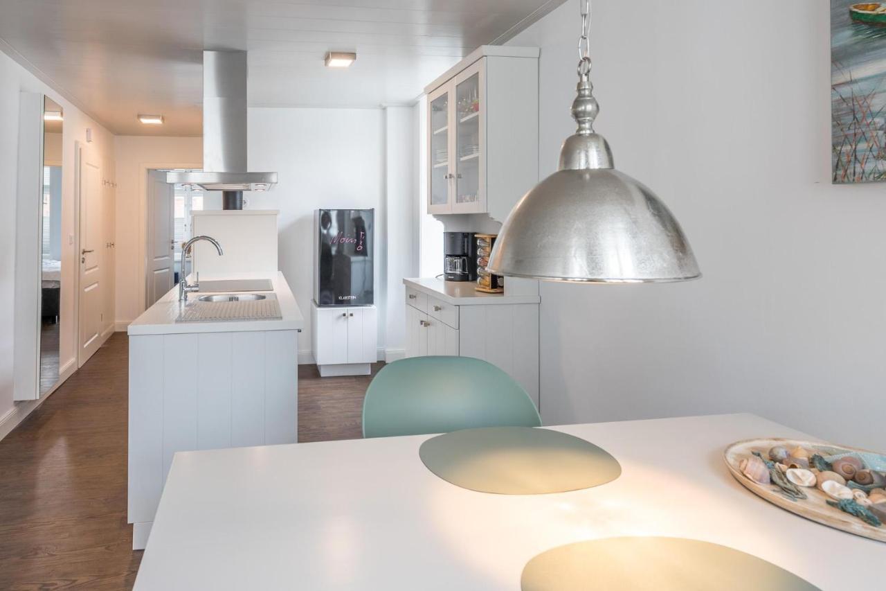 Apartmenthaus Theodor Storm Meeresstrand 胡苏姆 外观 照片