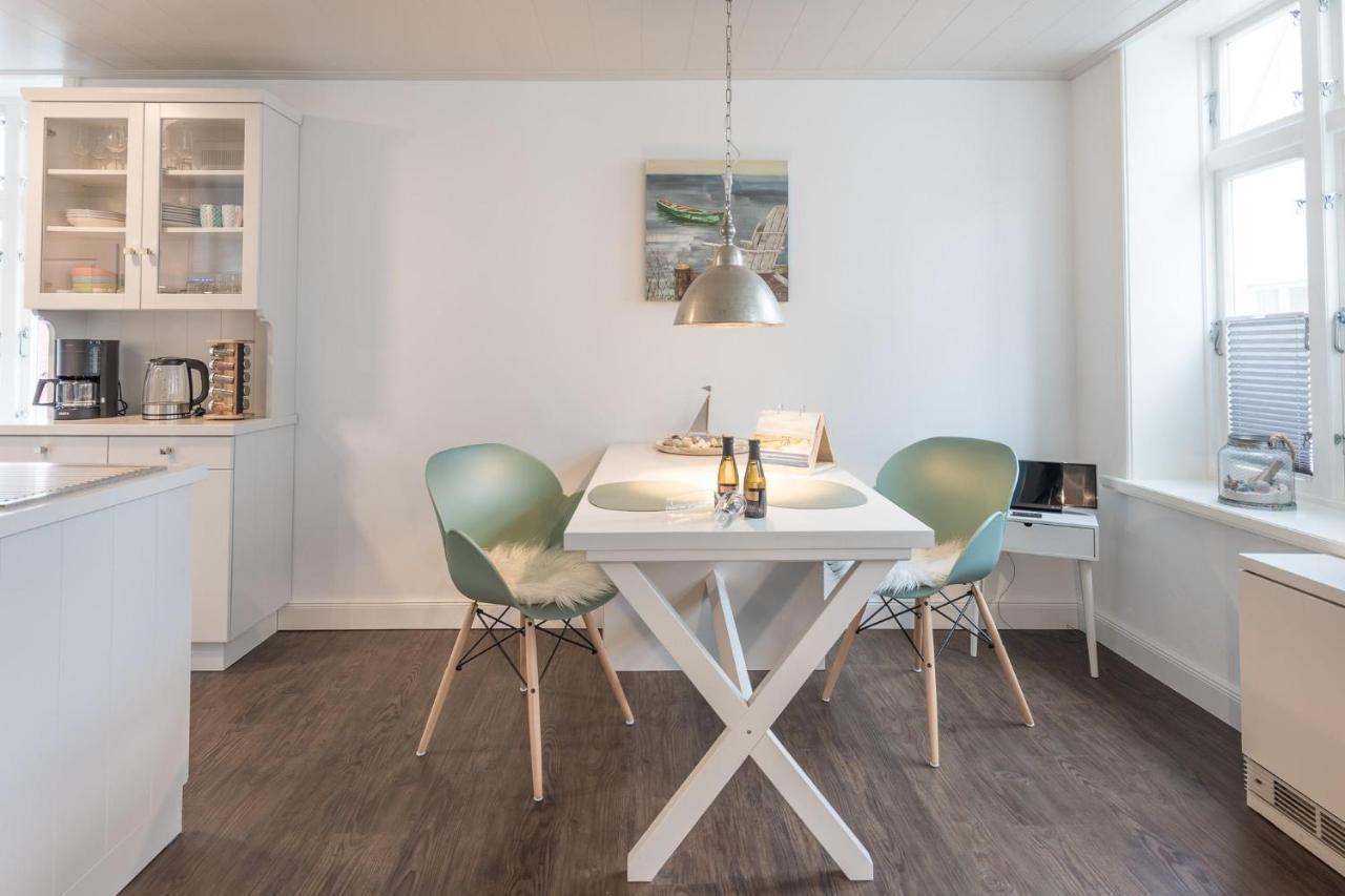 Apartmenthaus Theodor Storm Meeresstrand 胡苏姆 外观 照片