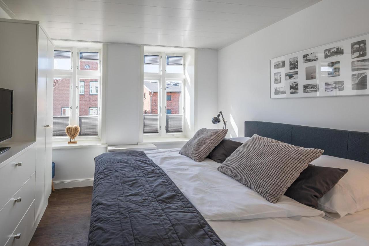 Apartmenthaus Theodor Storm Meeresstrand 胡苏姆 外观 照片
