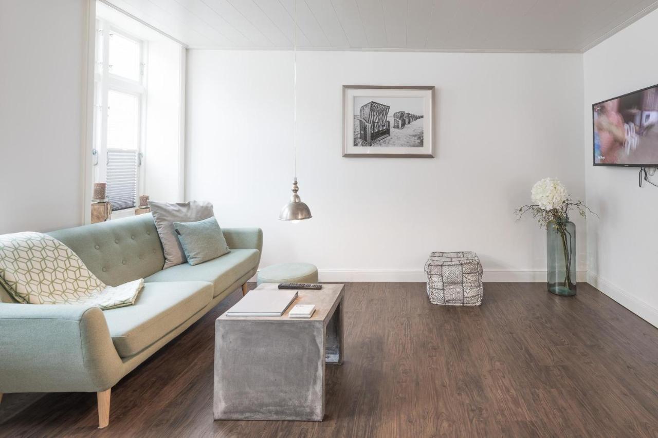 Apartmenthaus Theodor Storm Meeresstrand 胡苏姆 外观 照片