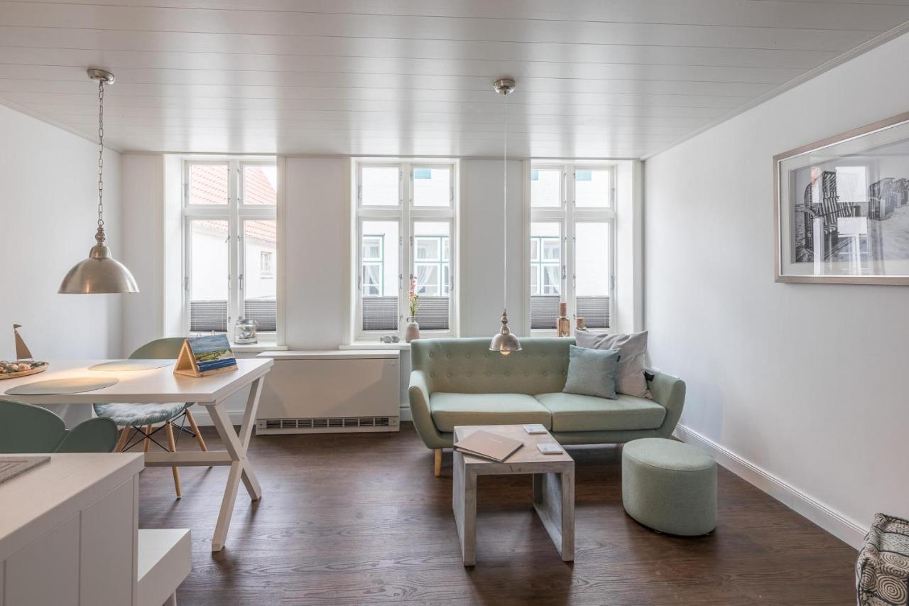 Apartmenthaus Theodor Storm Meeresstrand 胡苏姆 外观 照片