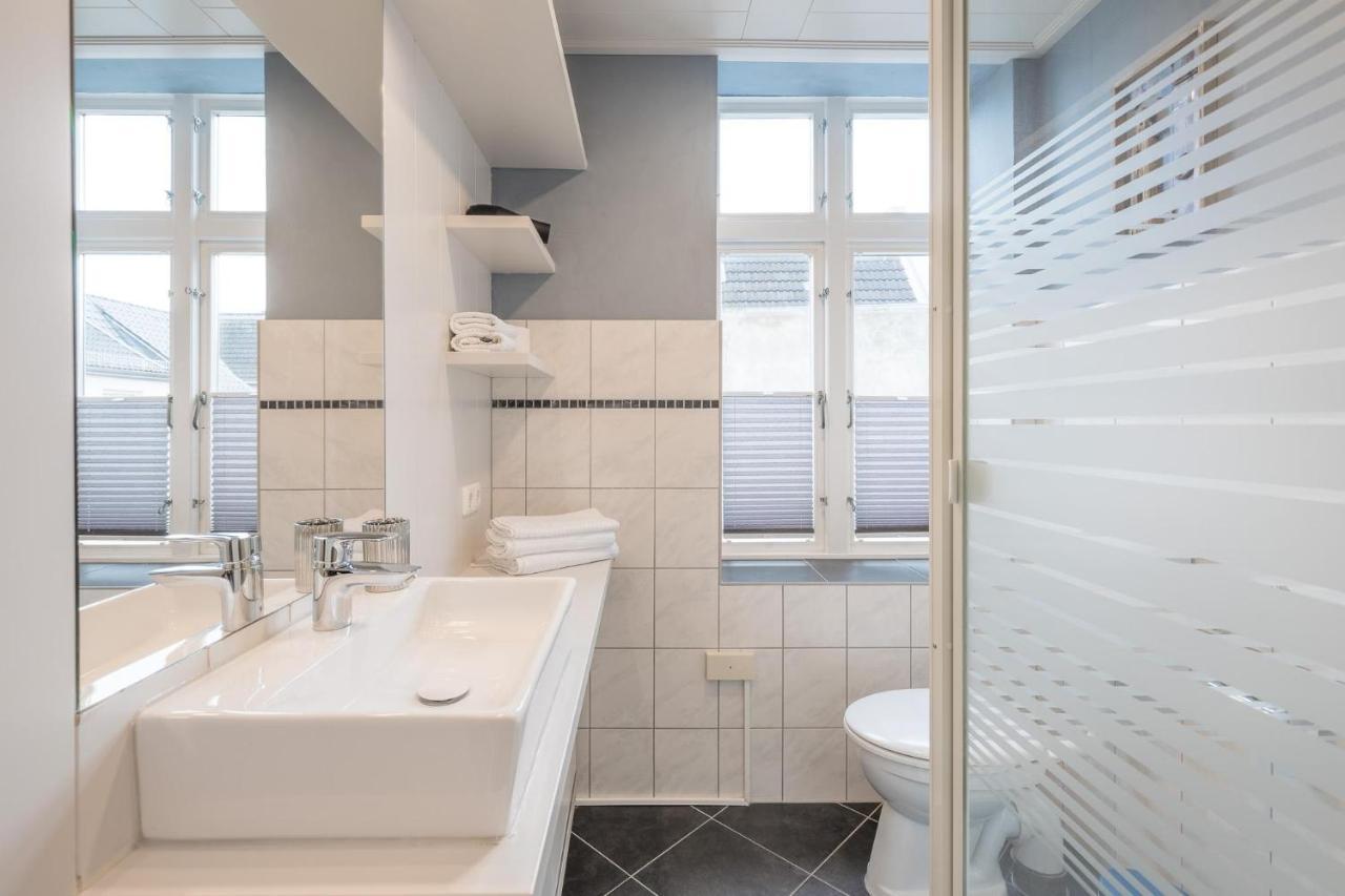 Apartmenthaus Theodor Storm Meeresstrand 胡苏姆 外观 照片