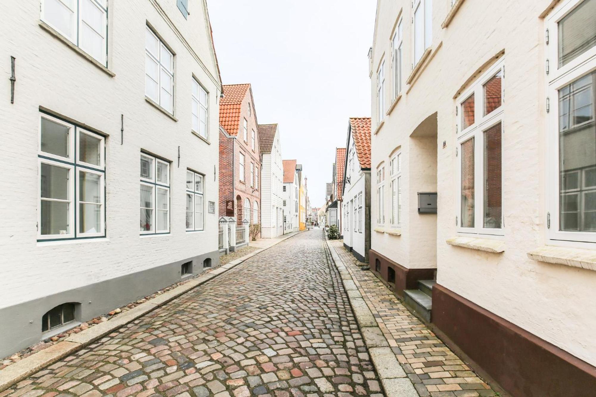 Apartmenthaus Theodor Storm Meeresstrand 胡苏姆 外观 照片